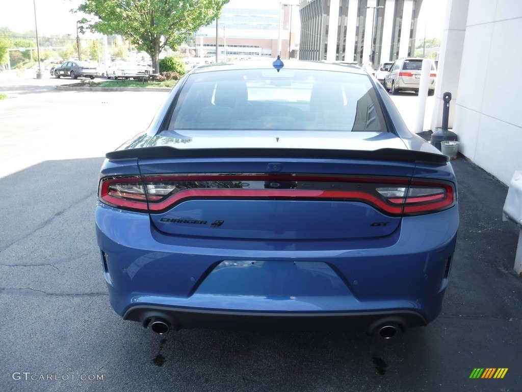 2020 Charger GT AWD - Frostbite / Black photo #9