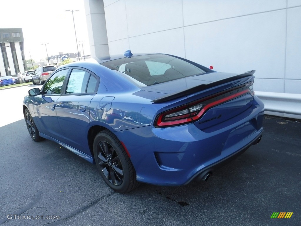 2020 Charger GT AWD - Frostbite / Black photo #10