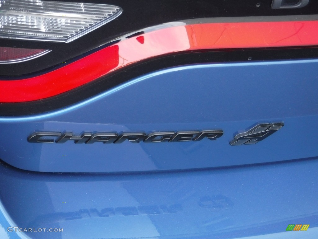 2020 Charger GT AWD - Frostbite / Black photo #11