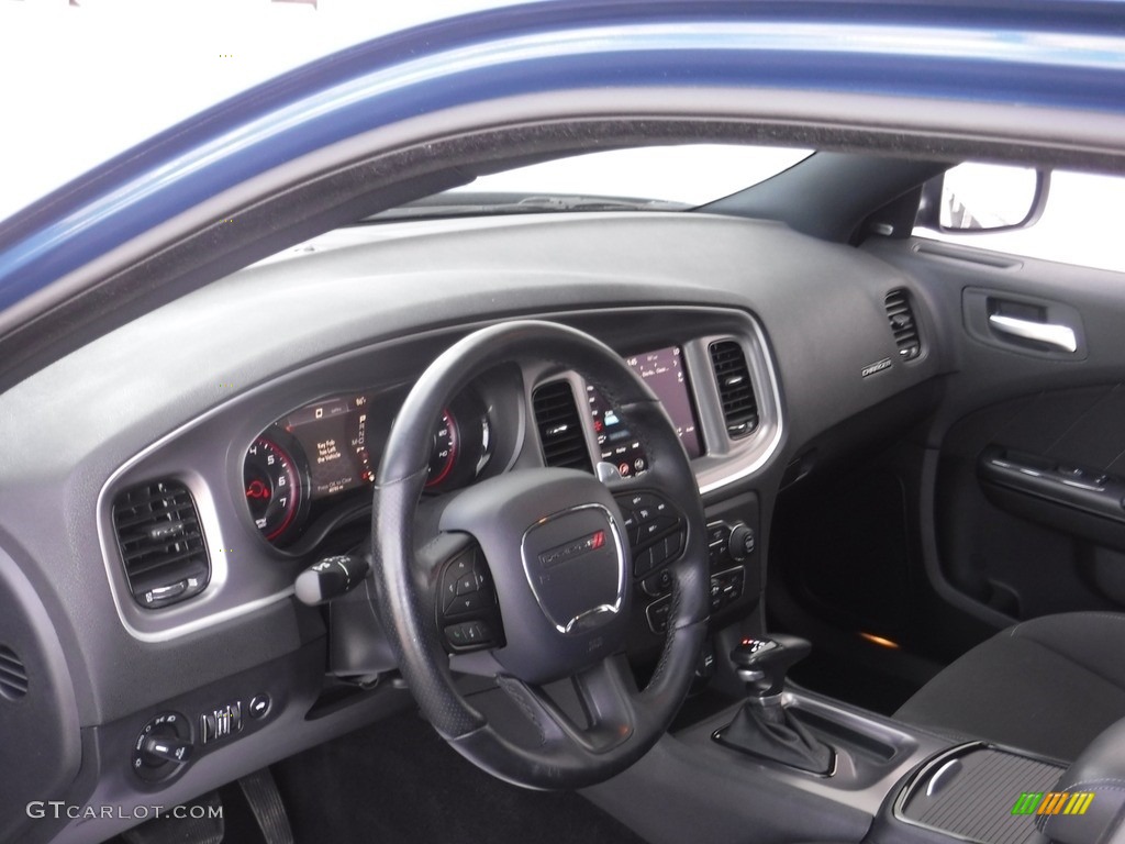 2020 Charger GT AWD - Frostbite / Black photo #14
