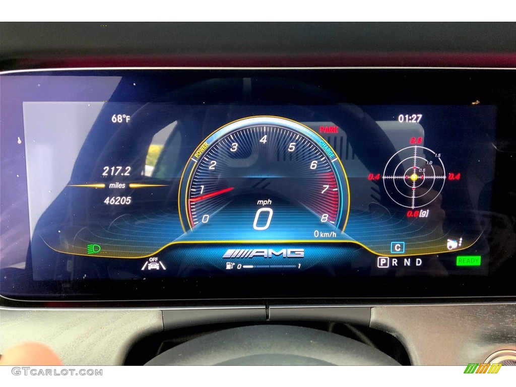 2020 Mercedes-Benz AMG GT 53 Gauges Photos