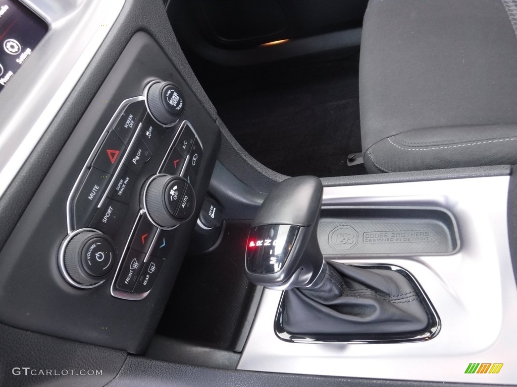 2020 Charger GT AWD - Frostbite / Black photo #18