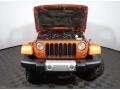 2011 Mango Tango Pearl Jeep Wrangler Unlimited Sahara 4x4  photo #6