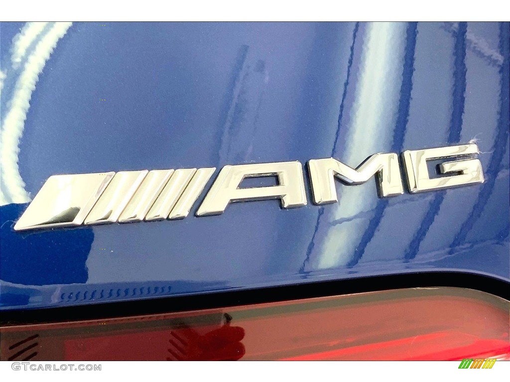 2020 AMG GT 53 - Brilliant Blue Metallic / Black photo #31
