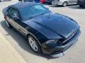 2014 Black Ford Mustang V6 Convertible  photo #23