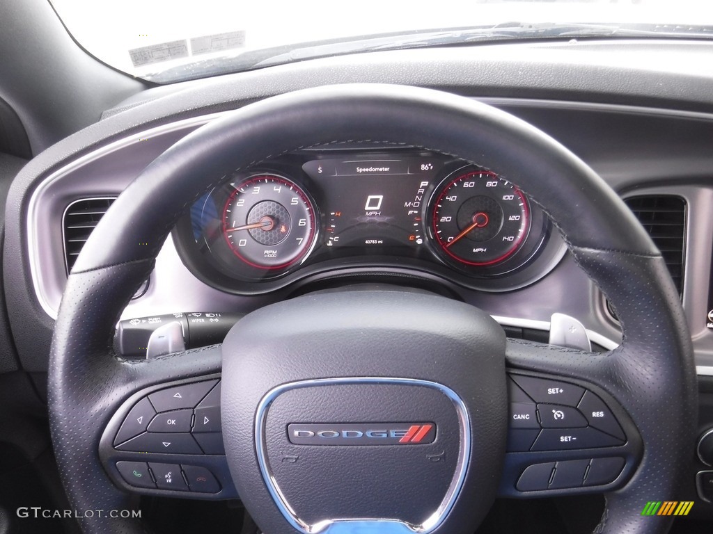 2020 Charger GT AWD - Frostbite / Black photo #27