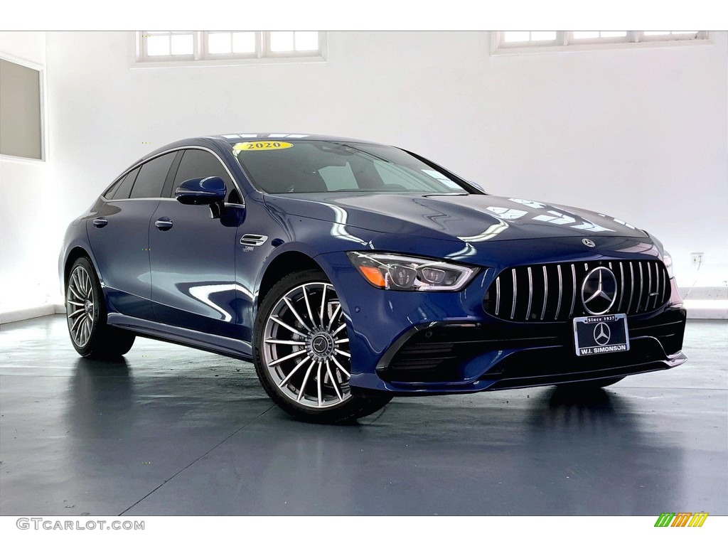 2020 Mercedes-Benz AMG GT 53 Exterior Photos