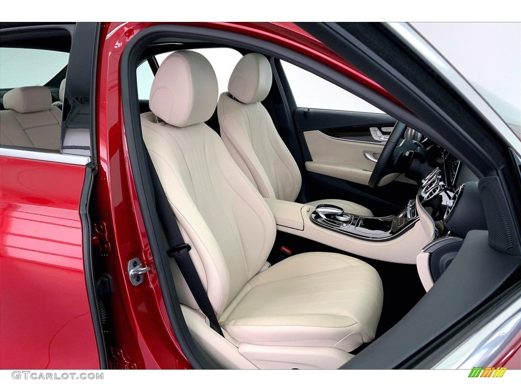 2019 E 300 Sedan - designo Cardinal Red Metallic / Macchiato Beige/Black photo #6