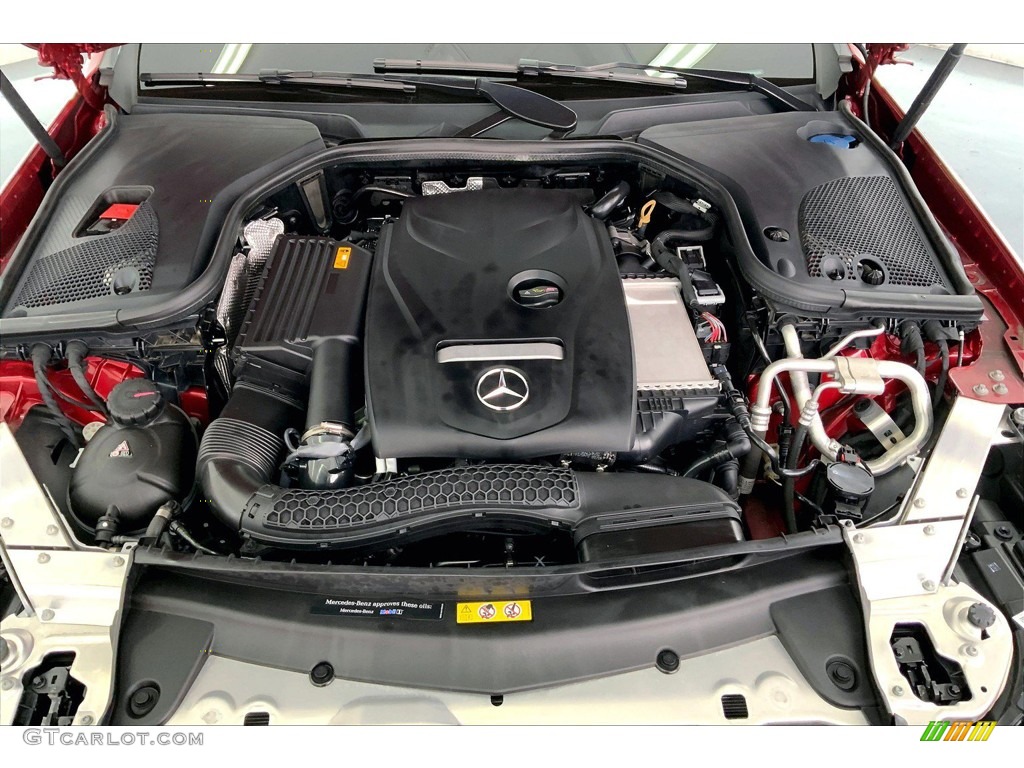 2019 E 300 Sedan - designo Cardinal Red Metallic / Macchiato Beige/Black photo #8