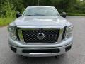 Brilliant Silver 2017 Nissan TITAN XD SV Crew Cab 4x4 Exterior