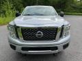 2017 Brilliant Silver Nissan TITAN XD SV Crew Cab 4x4  photo #3