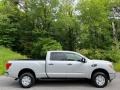 Brilliant Silver 2017 Nissan TITAN XD SV Crew Cab 4x4 Exterior