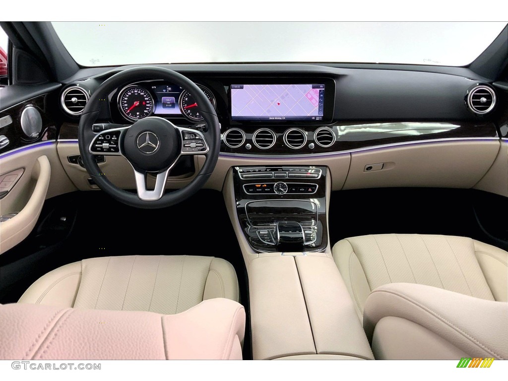 2019 E 300 Sedan - designo Cardinal Red Metallic / Macchiato Beige/Black photo #14