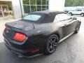 2022 Shadow Black Ford Mustang Ecoboost Premium Convertible  photo #3