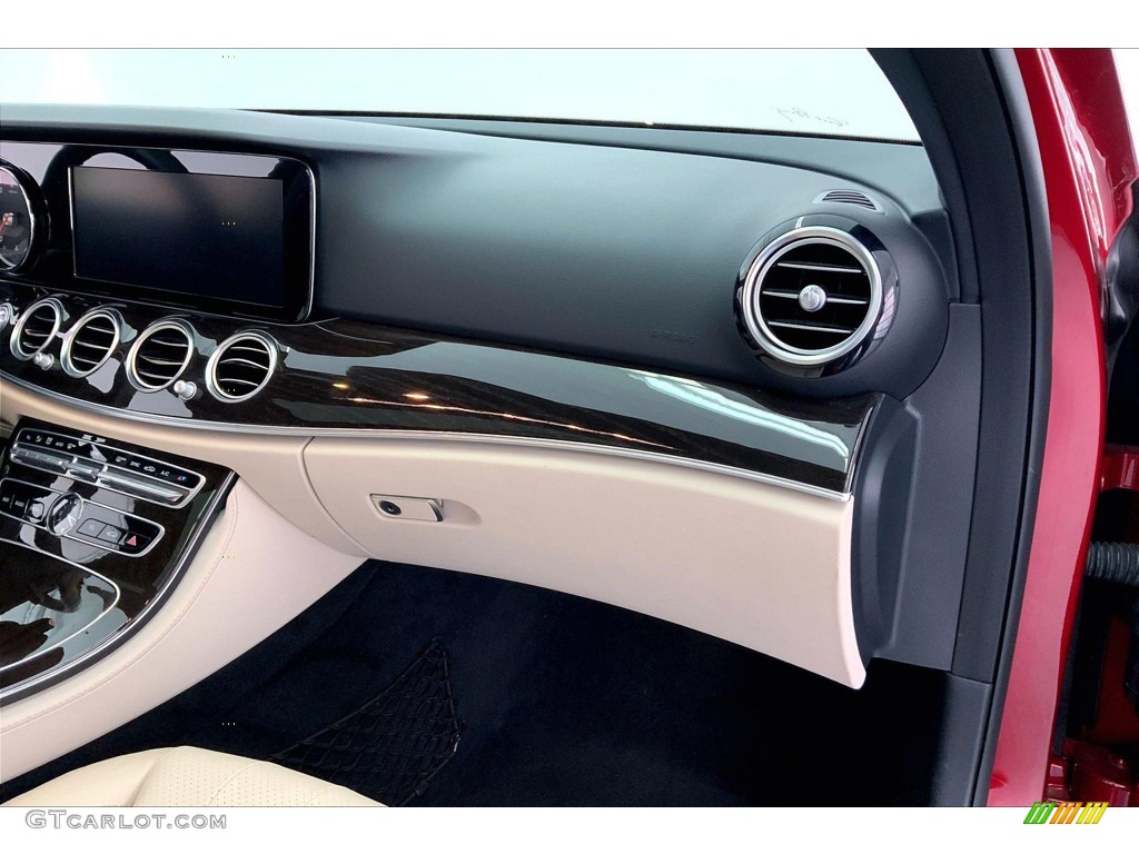 2019 E 300 Sedan - designo Cardinal Red Metallic / Macchiato Beige/Black photo #15