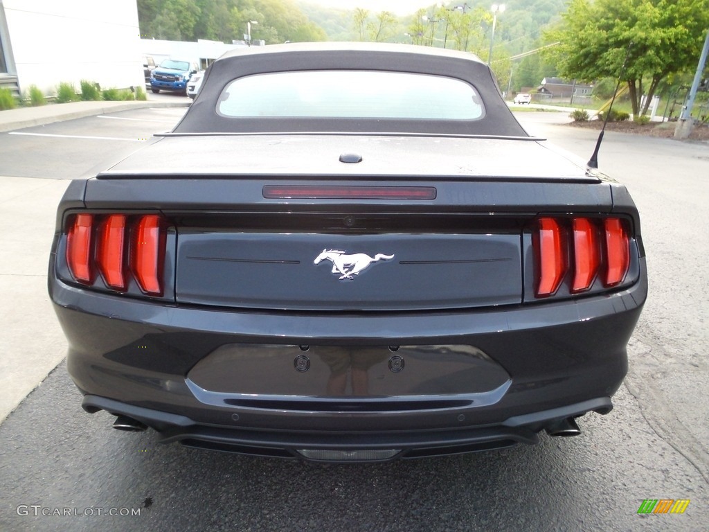 2022 Mustang Ecoboost Premium Convertible - Shadow Black / Ebony photo #4