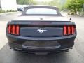 2022 Shadow Black Ford Mustang Ecoboost Premium Convertible  photo #4