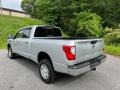 Brilliant Silver 2017 Nissan TITAN XD SV Crew Cab 4x4 Exterior