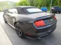 2022 Shadow Black Ford Mustang Ecoboost Premium Convertible  photo #6