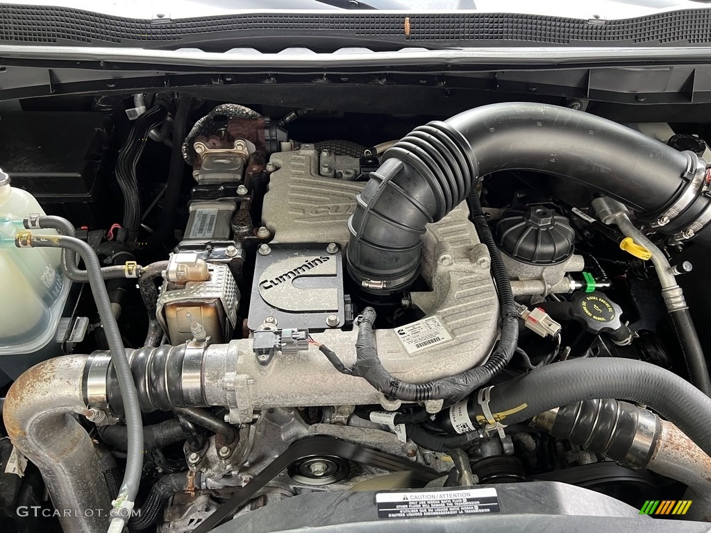2017 Nissan TITAN XD SV Crew Cab 4x4 5.0 Liter DOHC 32-Valve Cummins Turbo-Diesel V8 Engine Photo #146111829