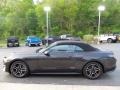 2022 Shadow Black Ford Mustang Ecoboost Premium Convertible  photo #7