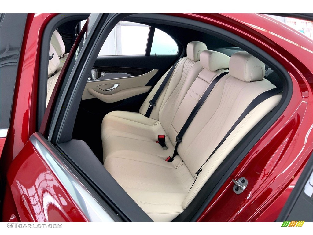 2019 E 300 Sedan - designo Cardinal Red Metallic / Macchiato Beige/Black photo #19