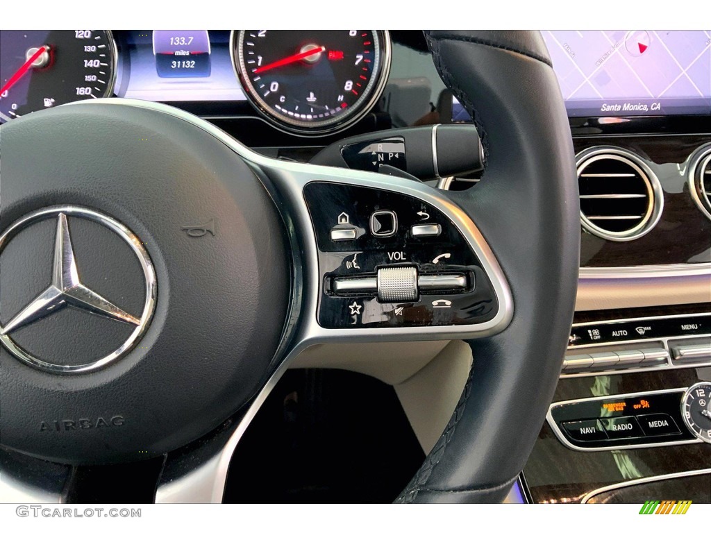 2019 E 300 Sedan - designo Cardinal Red Metallic / Macchiato Beige/Black photo #21