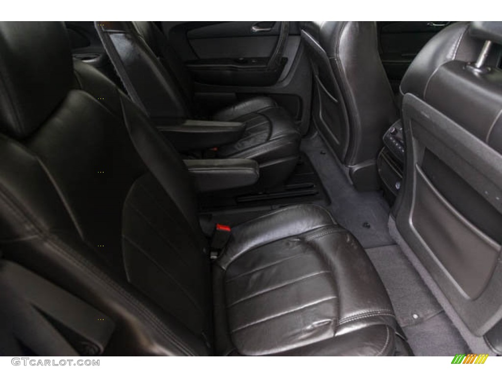 2012 Acadia Denali - Quicksilver Metallic / Ebony photo #21