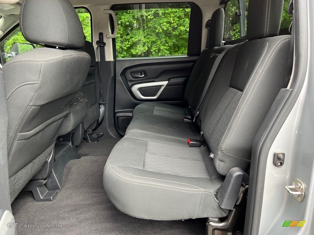 2017 Nissan TITAN XD SV Crew Cab 4x4 Rear Seat Photo #146111895