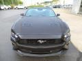 2022 Shadow Black Ford Mustang Ecoboost Premium Convertible  photo #10