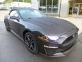 2022 Shadow Black Ford Mustang Ecoboost Premium Convertible  photo #11
