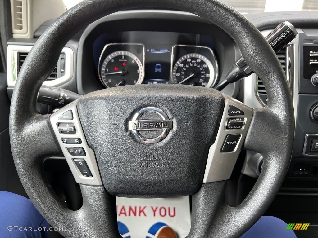 2017 Nissan TITAN XD SV Crew Cab 4x4 Steering Wheel Photos