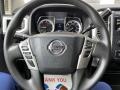 Black 2017 Nissan TITAN XD SV Crew Cab 4x4 Steering Wheel