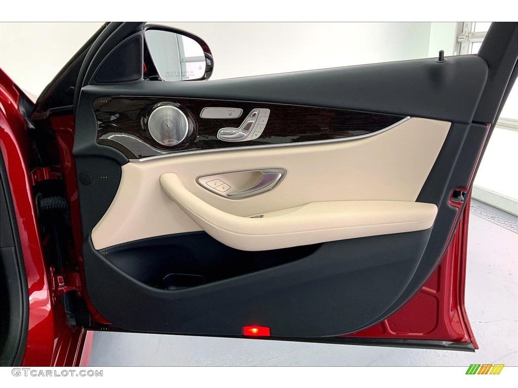 2019 E 300 Sedan - designo Cardinal Red Metallic / Macchiato Beige/Black photo #26