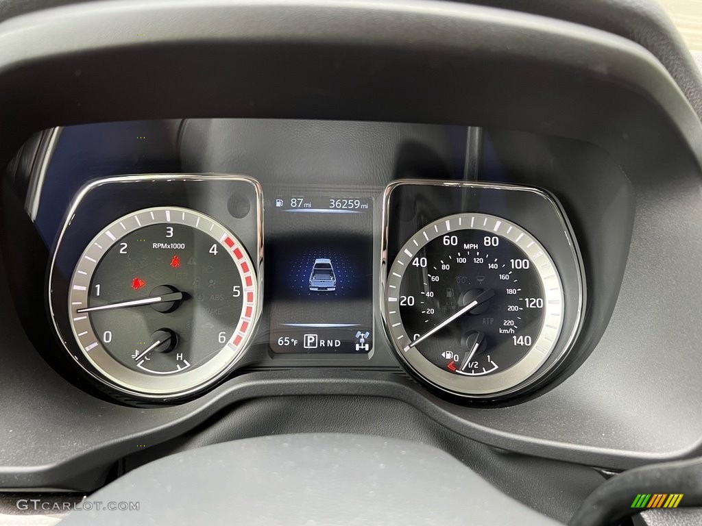 2017 Nissan TITAN XD SV Crew Cab 4x4 Gauges Photo #146112006