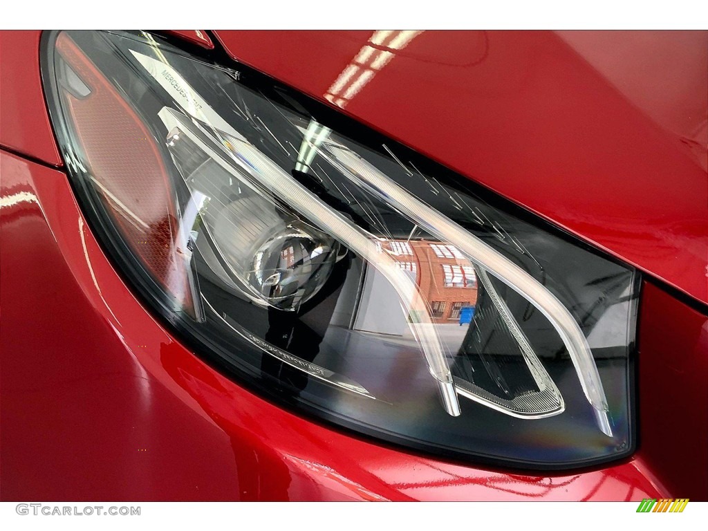 2019 E 300 Sedan - designo Cardinal Red Metallic / Macchiato Beige/Black photo #27