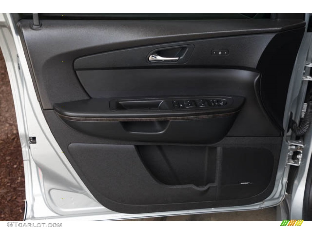 2012 Acadia Denali - Quicksilver Metallic / Ebony photo #29
