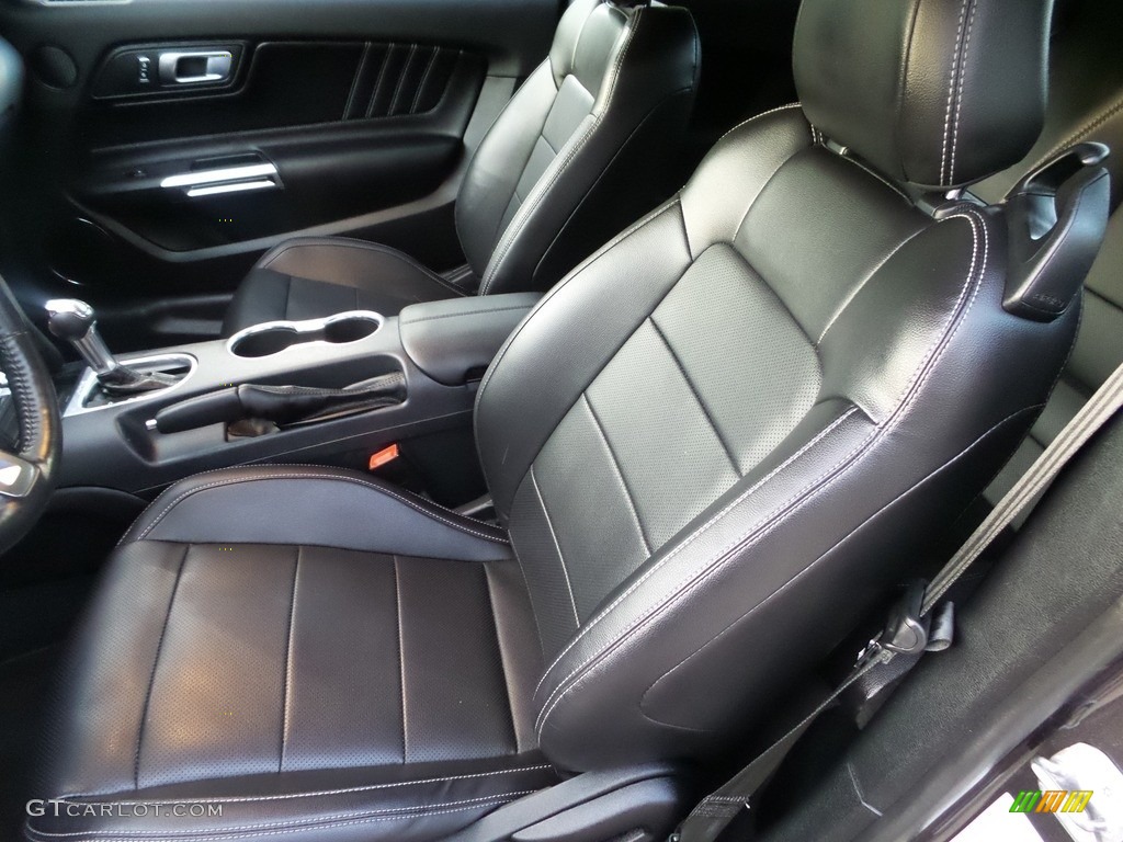 2022 Mustang Ecoboost Premium Convertible - Shadow Black / Ebony photo #19