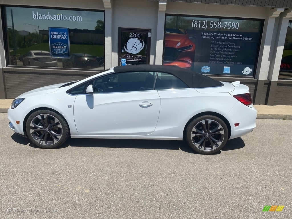 Summit White Buick Cascada