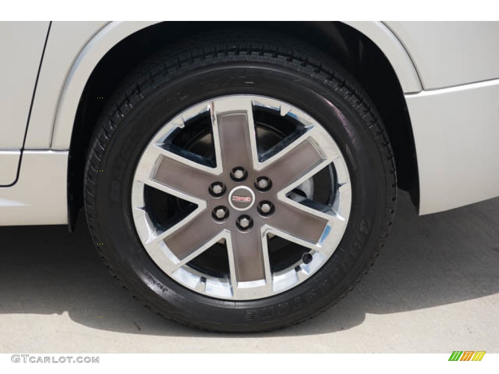 2012 Acadia Denali - Quicksilver Metallic / Ebony photo #38