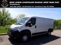 2023 Bright Silver Metallic Ram ProMaster 3500 Low Roof Cargo Van  photo #1