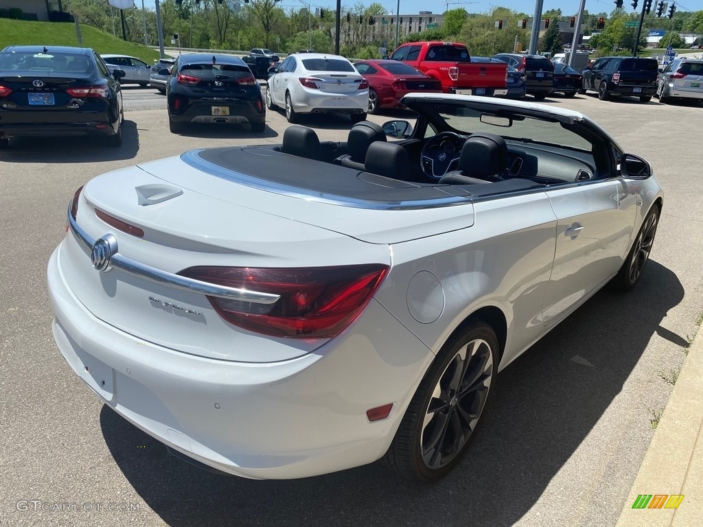 2019 Cascada Premium - Summit White / Jet Black photo #5