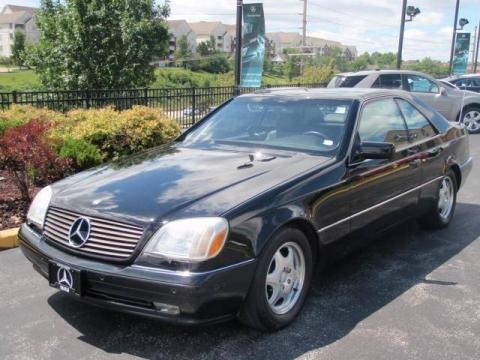 1998 Mercedes-Benz CL 500 Data, Info and Specs