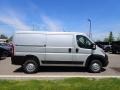  2023 ProMaster 3500 Low Roof Cargo Van Bright Silver Metallic