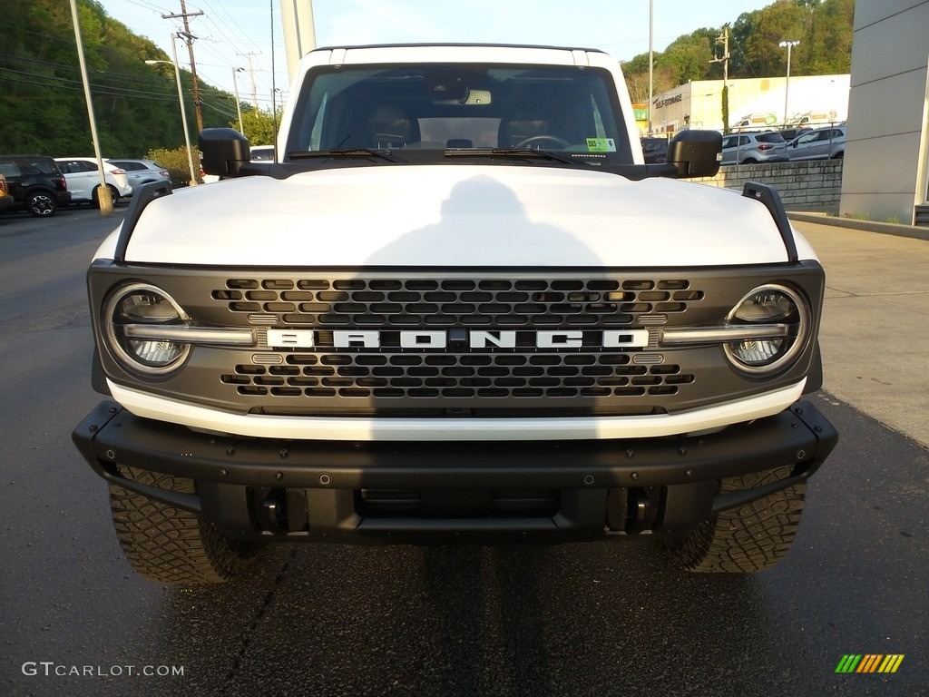 2021 Bronco Badlands 4x4 4-Door - Oxford White / Black Onyx photo #8