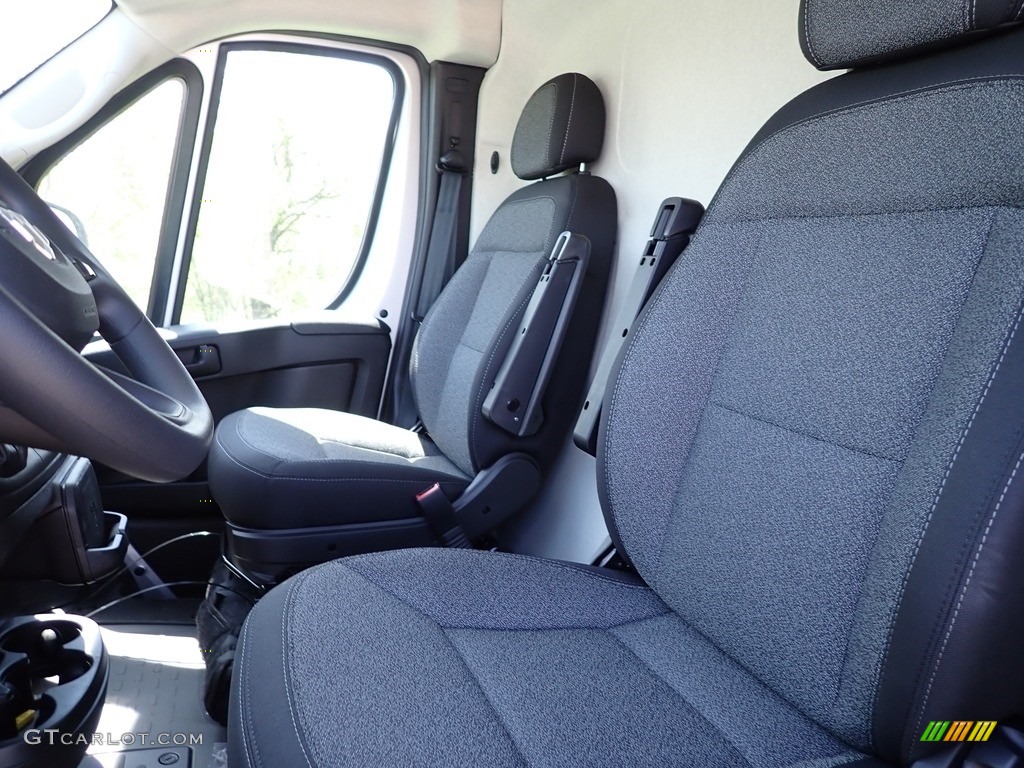 Black Interior 2023 Ram ProMaster 3500 Low Roof Cargo Van Photo #146112382