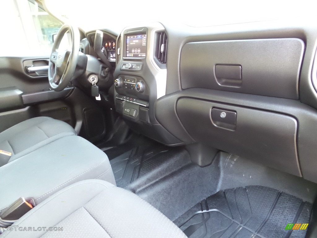 2021 Silverado 1500 Custom Trail Boss Crew Cab 4x4 - Northsky Blue Metallic / Jet Black photo #11