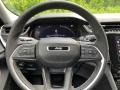 Global Black 2023 Jeep Grand Cherokee L Laredo Steering Wheel