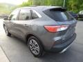 2021 Carbonized Gray Metallic Ford Escape SEL  photo #5