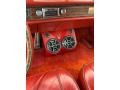 1976 Cadillac Eldorado Firethorn Interior Audio System Photo